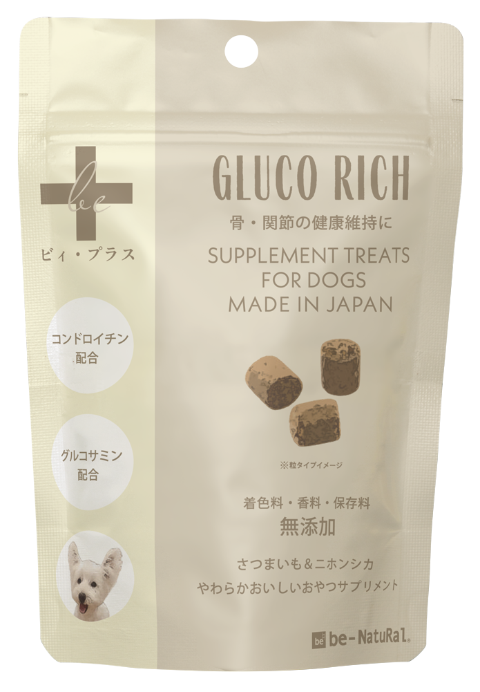 《ビィ・ナチュラル》ビィ・プラス‐グルコリッチ‐(粒75g・ふりかけ60g)