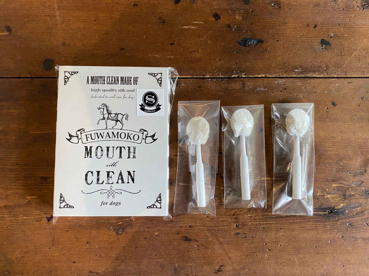 ふわもこMOUTH・CLEANブラシリフィルS・M/ブラシ3本入