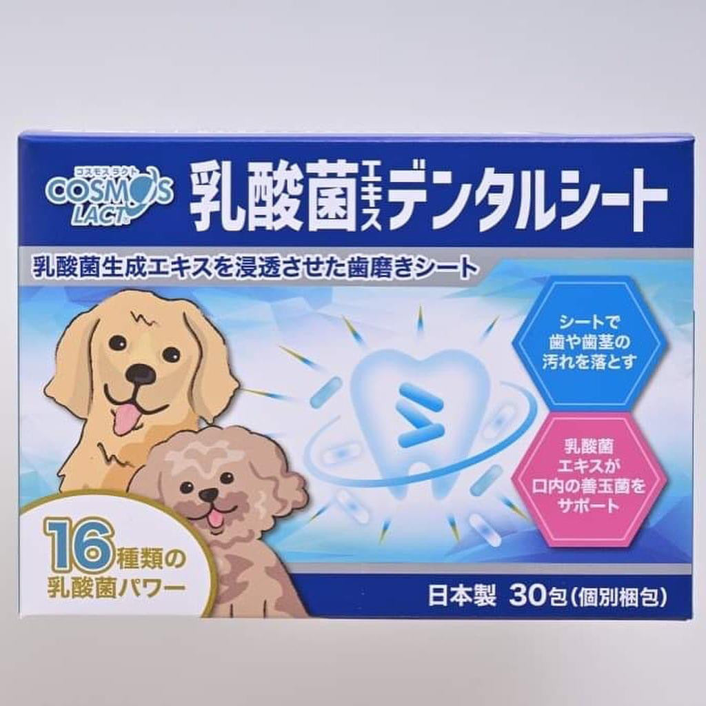 乳酸菌生成エキス配合デンタルシート 1セット/30包入り