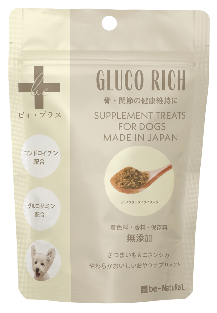 《ビィ・ナチュラル》ビィ・プラス‐グルコリッチ‐(粒75g・ふりかけ60g)