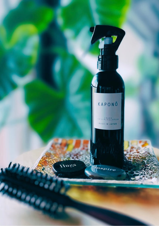 《KAPONO》 イヌトヒトヘアコンディショニングミスト